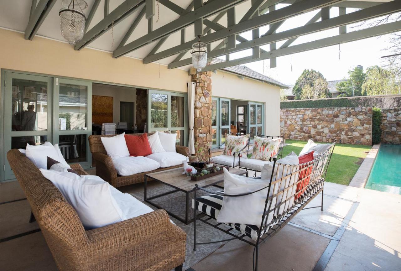 The Parkwood Hotell Johannesburg Eksteriør bilde