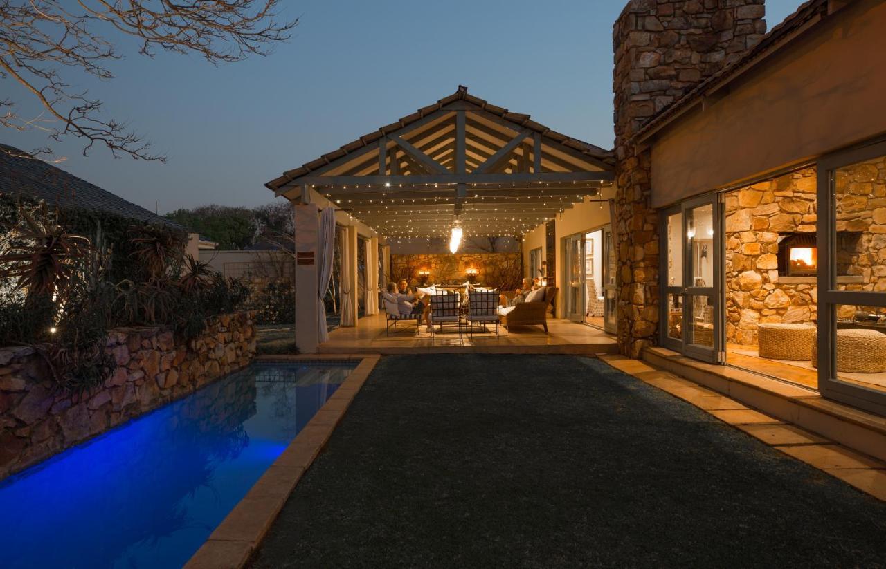 The Parkwood Hotell Johannesburg Eksteriør bilde