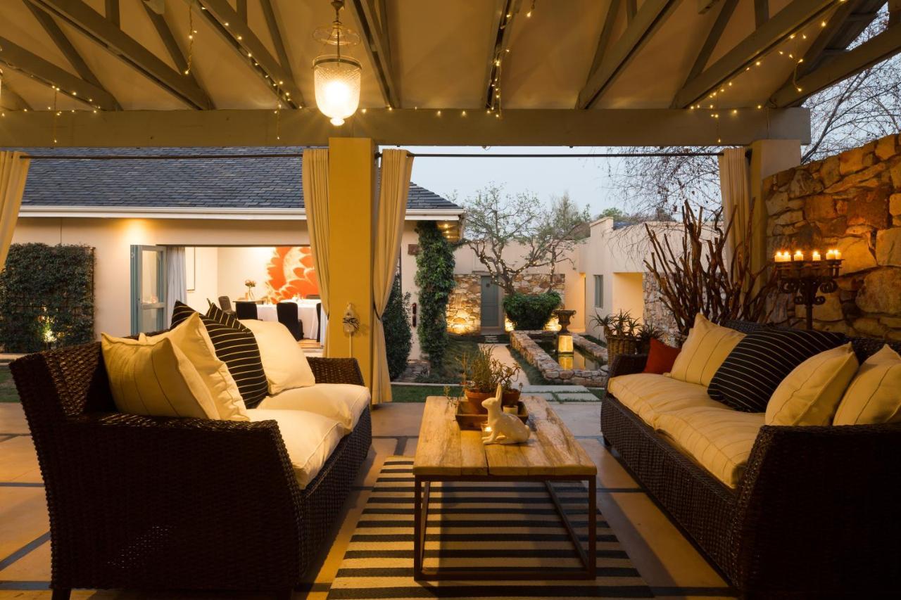 The Parkwood Hotell Johannesburg Eksteriør bilde