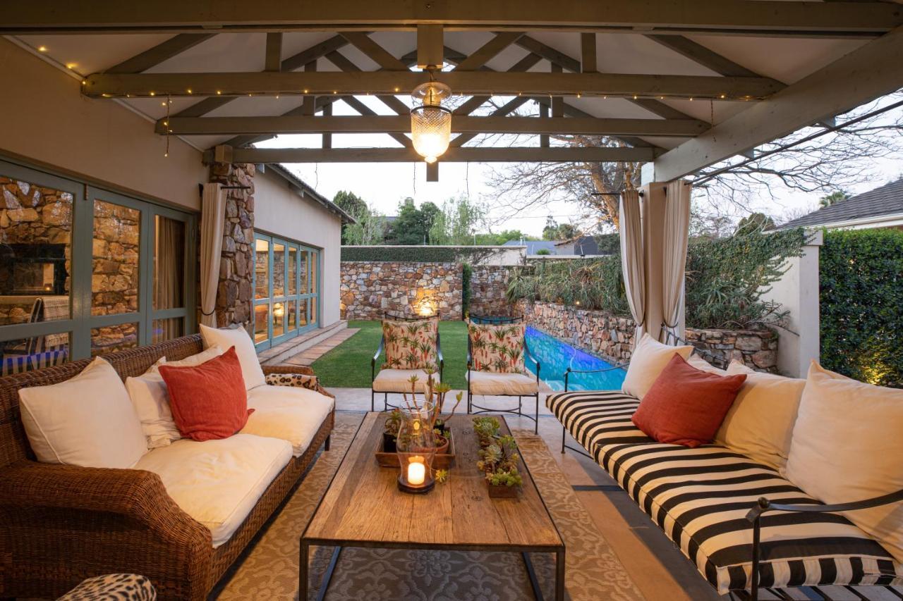 The Parkwood Hotell Johannesburg Eksteriør bilde