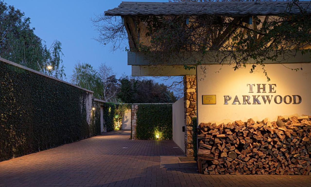 The Parkwood Hotell Johannesburg Eksteriør bilde