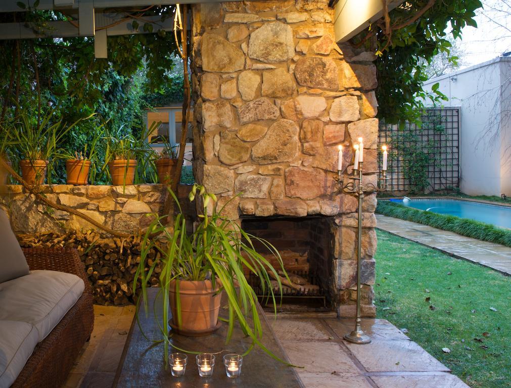 The Parkwood Hotell Johannesburg Eksteriør bilde