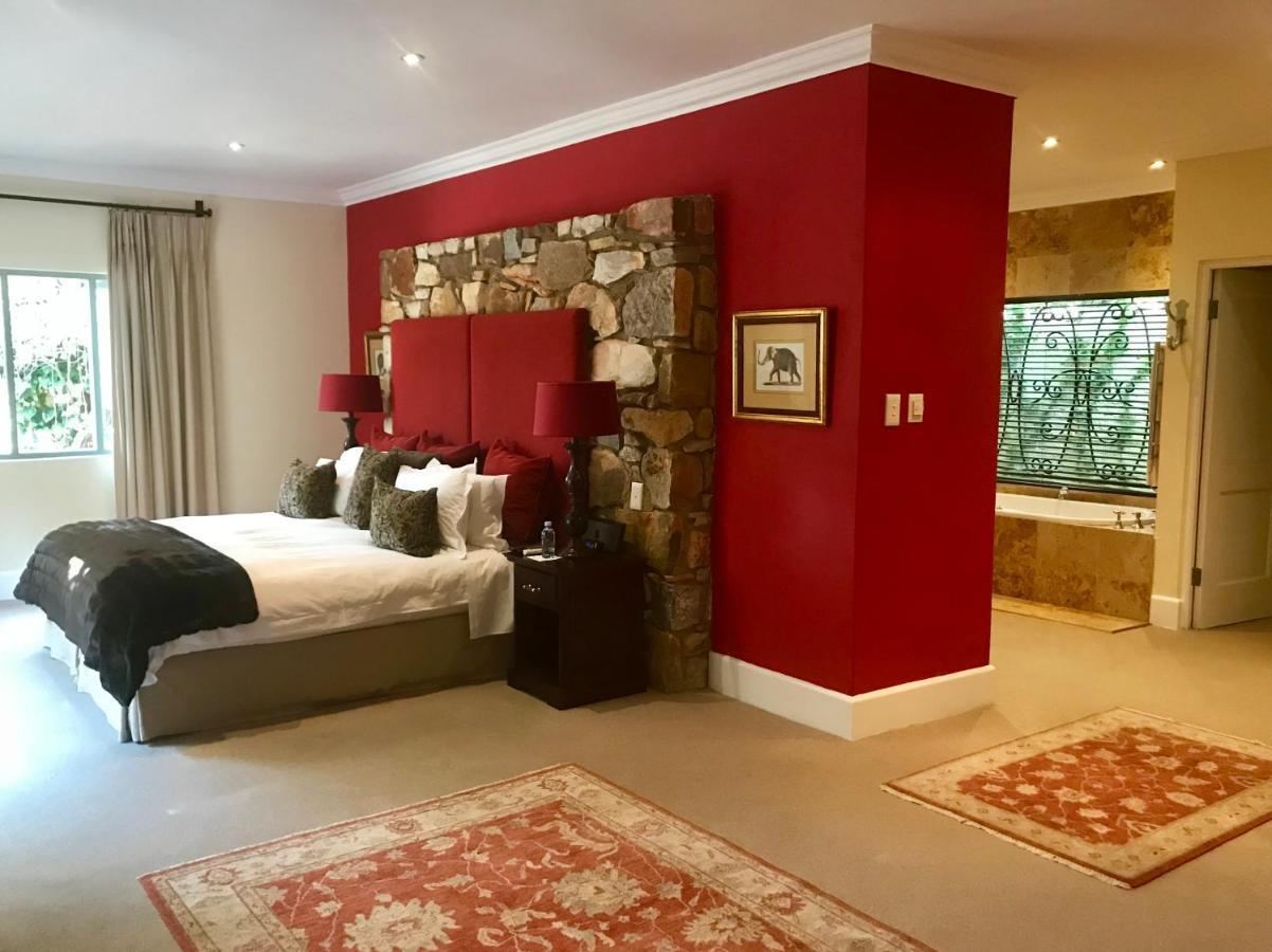 The Parkwood Hotell Johannesburg Eksteriør bilde