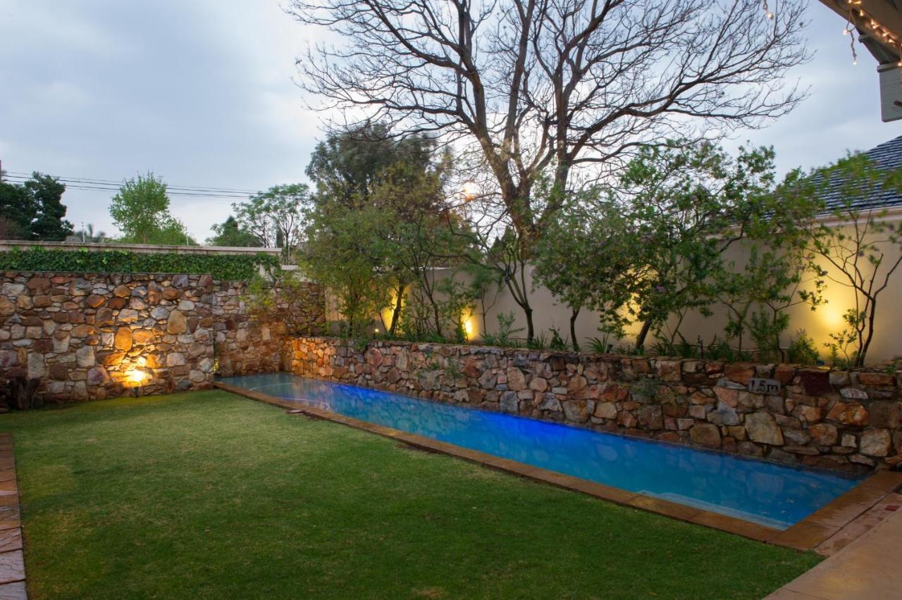 The Parkwood Hotell Johannesburg Eksteriør bilde